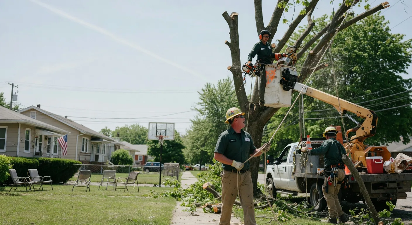 Tree Service in Hamburg, MN near me